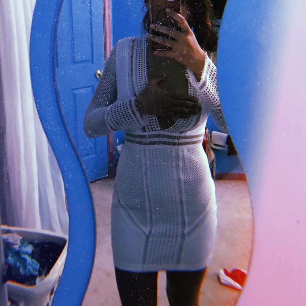 Xenia white dress
